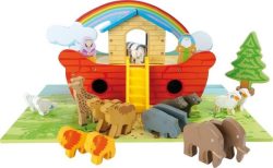 Arche de Noé en 3 dimensions et en bois