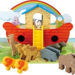 Arche de Noé en 3 dimensions et en bois